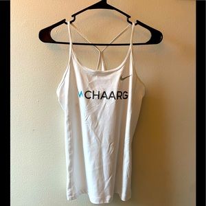 Nike dri fit tank top/athletic shirt.
